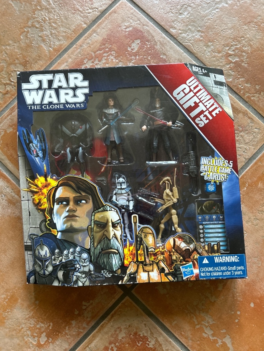 2011 Hasbro Star Wars: The Clone Wars Ultimate Gift Set